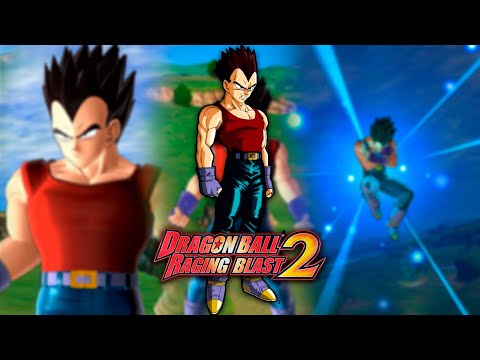 Testing Vegeta GT Model Import (Beta) | Dragon Ball Raging Blast 2 Mods