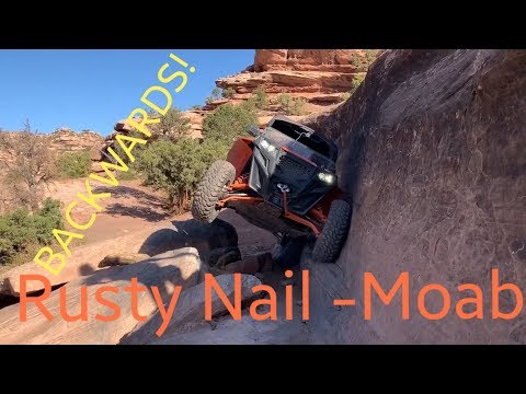 Rusty Nail - Moab, UT / BACKWARDS! 10-08-19
