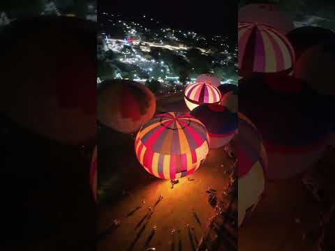 2° Encuentro Internacional de Globos Aerostático en Río Ceballos - Córdoba, Argentina