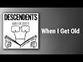 Descendents // When I Get Old