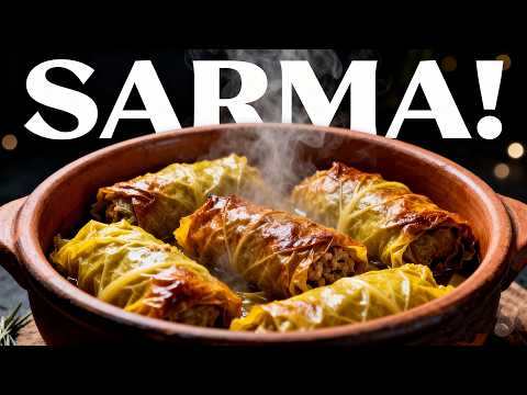 Ovako ja pravim klasičnu sarmu – uvek ispadne savršena