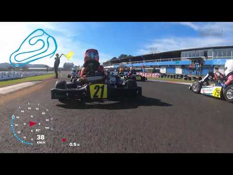 Kart Mirim/Cadete - Largada Sul Brasileiro Xanxarê