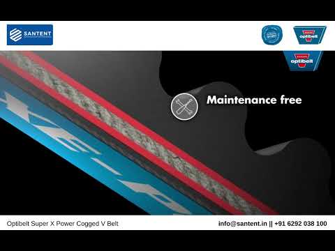 Optibelt Super X Power Cogged V Belt
