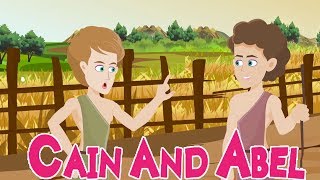 Cain and Abel | First Two Sons of Adam &amp; Eve | Animated Children&#39;s Bible Stories | Cartoon Movies |