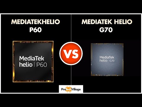 Mediatek Helio G70 vs Mediatek Helio P60 🔥 | Which one is better? 🤔🤔| Helio P60 vs Helio G70🔥🔥 Video