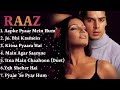 Raaz Movie All Songs Bipasha Basu Dino Morea Aapke Pyaar Mein Hum Hindi Songs Jo Bhi Kasmein