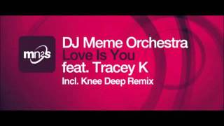 Dj Meme Orchestra Feat. Tracey K - Love Is You (Original Disco Mix) (2011)