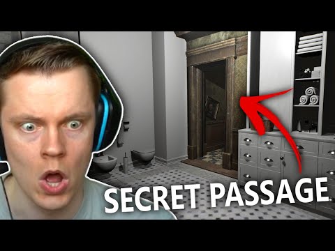 I Found a Secret Passage in This Ghost Hunting Game - Demonologist NEW UPDATE