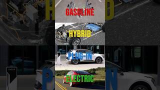 Gas vs Hybrid vs Plug-in vs Electric - What's The Difference? – MoovX