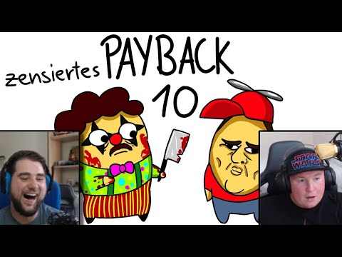 MiiMii ist einfach der geilste 🤣 | Der KILLER CLOWN FAKE von Leon Machere - PAYBACK 10 reaction