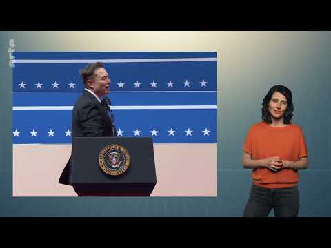 "Heil Tesla" auf der Gigafactory von Tesla in Deutschland