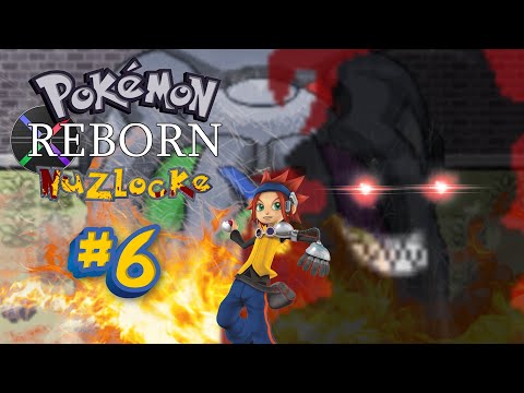 Pokemon Reborn Nuzlocke Stream 6