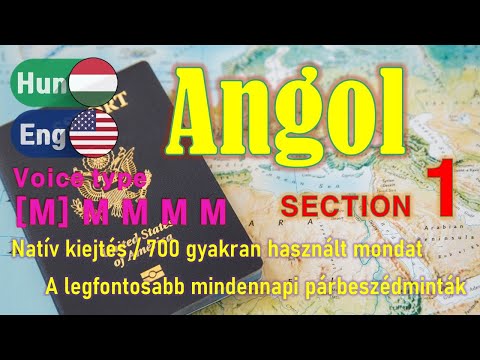 Angol / Type [M] M M M M [Section 1] anyanyelvű / Rövid és egyszerű 700 mondat