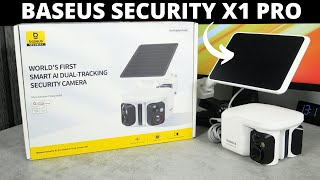 Baseus Security X1 Pro Camera REVIEW: Dual Tracking Changes Everything!