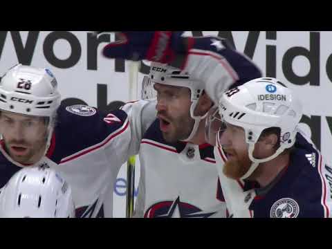 Boone Jenner 1-2 Goal vs. Red Wings (Oct. 19, 2021)