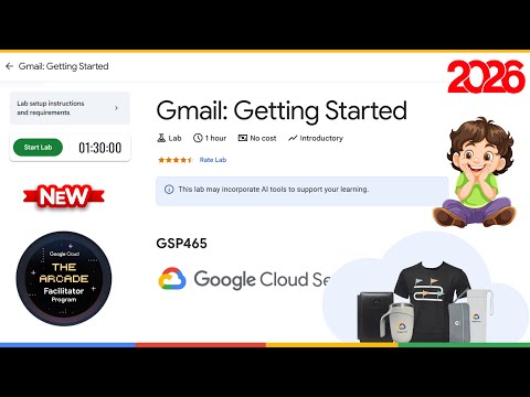 Gmail: Getting Started | GSP465