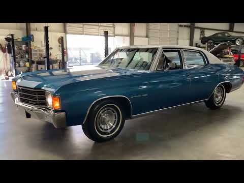 1972 Chevrolet Chevelle Malibu (CC-1811756) for sale in Mooresville, North Carolina