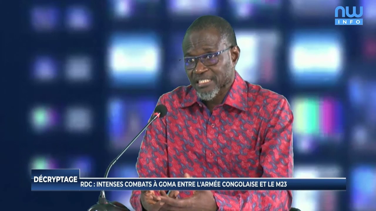 RDC : Intenses combats à Goma entre l'armée congolaise et le M23