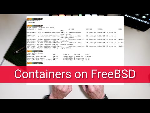 Run Linux containers on FreeBSD!