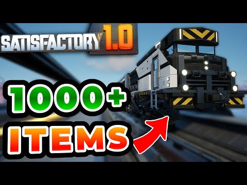 Beginner Guide To TRAIN Throughput In Satisfactory