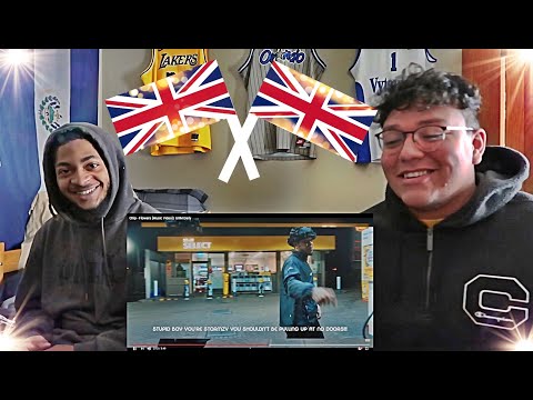 AMERICANS REACT TO UK RAP | Ft. CHIP- Flowers