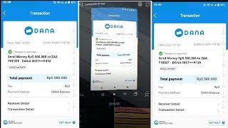 Download lagu PRESET AM TRANSAKSI DANA 🌱 || BUAT PRANK TEMEN 🤣🙏 mp3