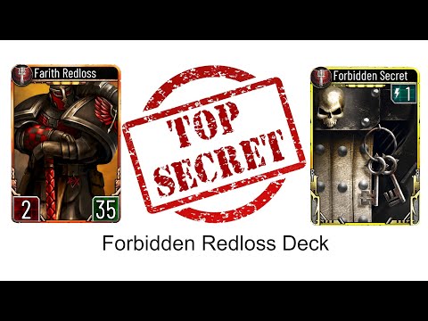 HHL - Forbidden Redloss Deck April 2022
