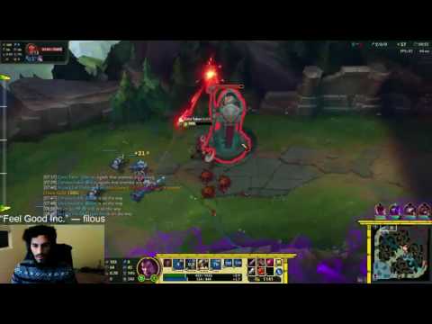 Corn Darius vs Fizz Top - duo w/Rawwr