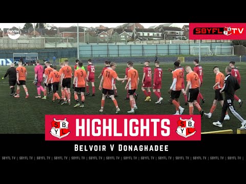 Donaghadee v Belvoir - Under 17 Fourth Divisional Cup Final - April 2023