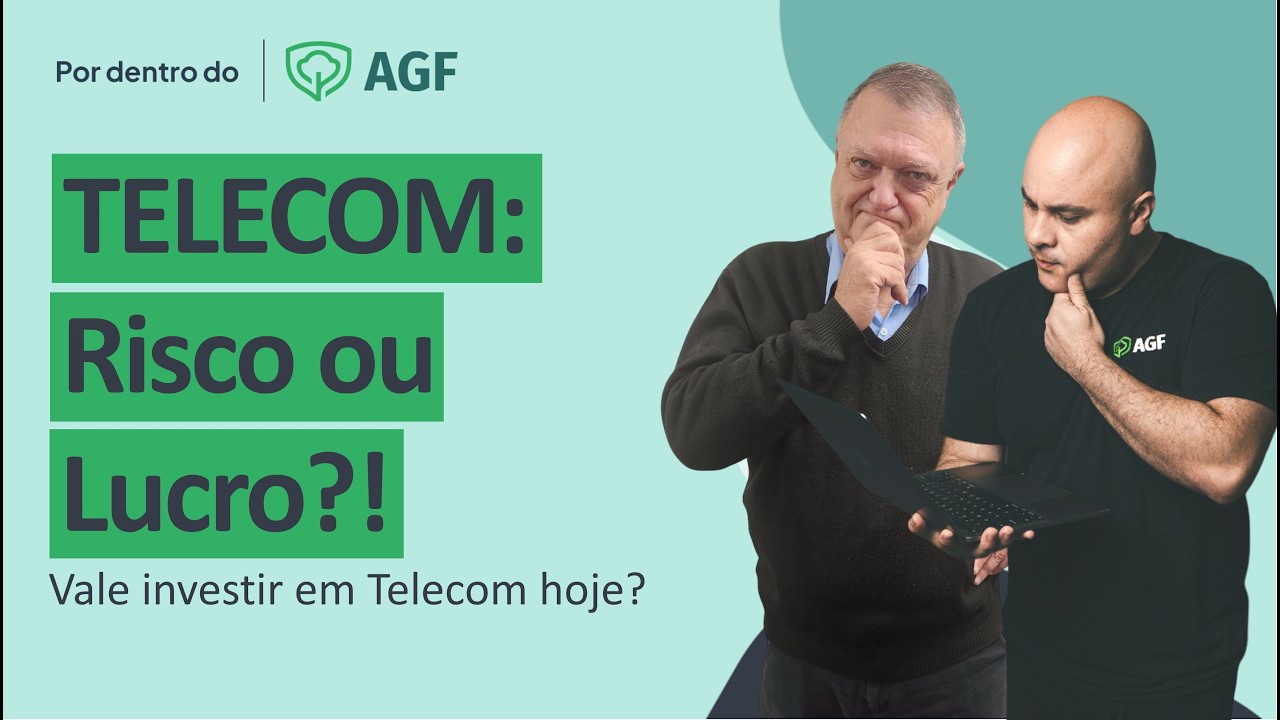 📡 Telecom na Bolsa: Vale a Pena ou é Cilada?