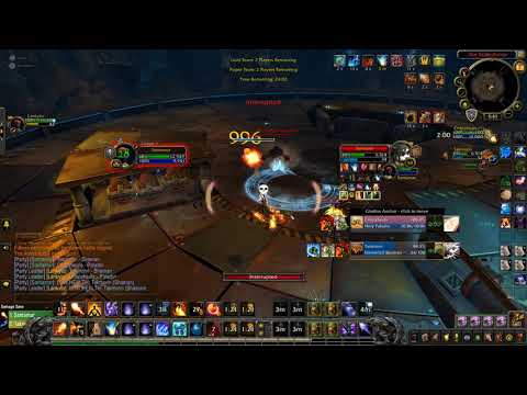 The Fire Mage, Katon-maestro, pvp 2v2 arena ranked WoW shadowlands