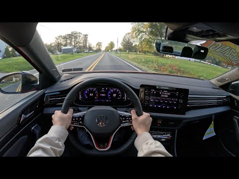 Thumbnail for 2025 VW Jetta GLI Autobahn - POV Test Drive by SEAT, Li Auto, Volkswagen, Car