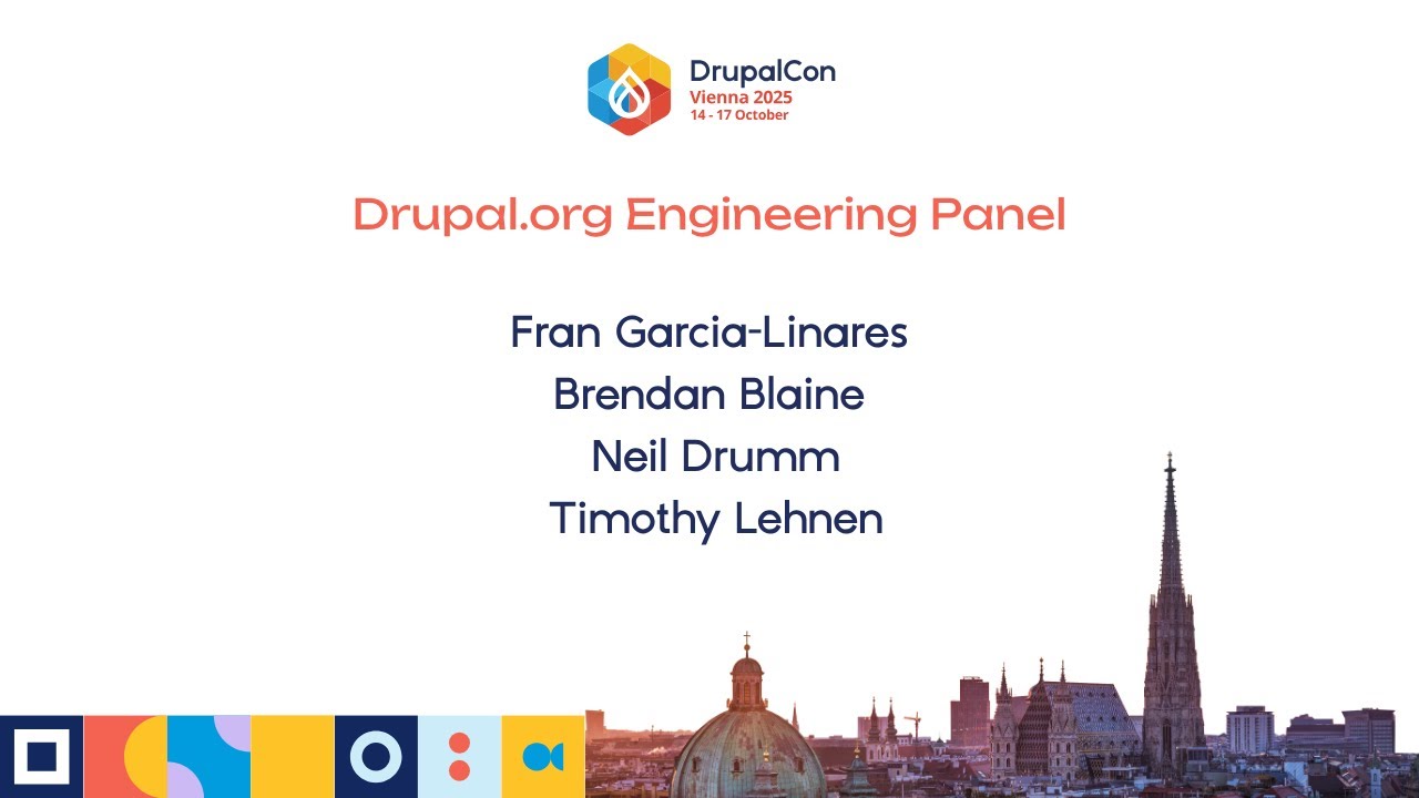 Drupal.org Engineering Panel