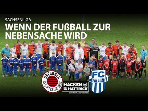 DRESDNER SC 1898 vs  FC OBERLAUSITZ NEUGERSDORF I HIGHLIGHTS 26.SPIELTAG SACHSENLIGA 24/25