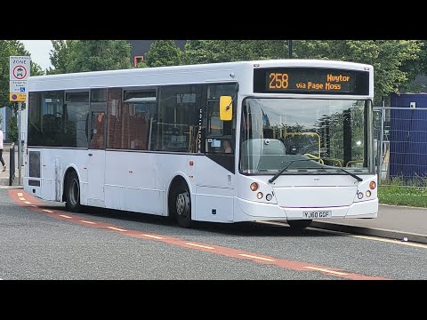 huyton travel buses VDL SB180 MCV evolution YJ60GGF