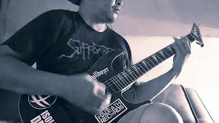 SUFFOCATION - Torn Into Enthrallment (Guitar Cover)