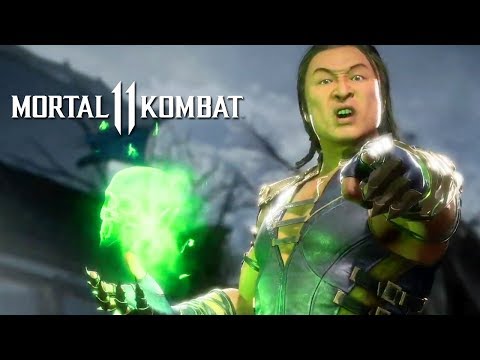 MORTAL KOMBAT MOVIE VS MORTAL KOMBAT 11  SHANG TSUNG “YOUR SOUL IS MINE” 