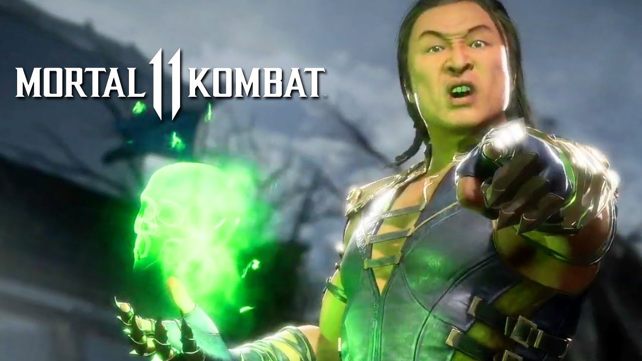 Mortal Kombat 11 – Official Shang Tsung Gameplay Trailer: Kombat Pack 1 Reveal - YouTube