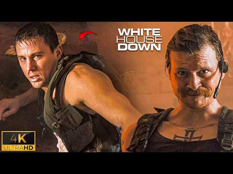 White House Down Final Showdown | Channing Tatum vs Jason Clarke