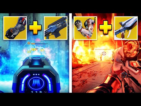 33 Exotic Combos You NEED to Try in Destiny 2
