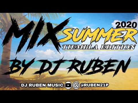 MIX CRISTIANO SUMMER 2020 TIEMBLA EDITION BY DJ RUBEN MUSIC