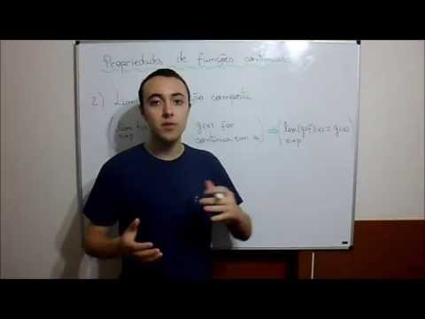 Limites - Propriedades de Funçoes Contínuas