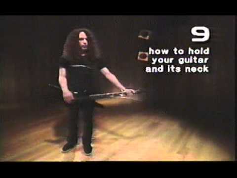 Marty Friedman   Tips   How to set your strap!