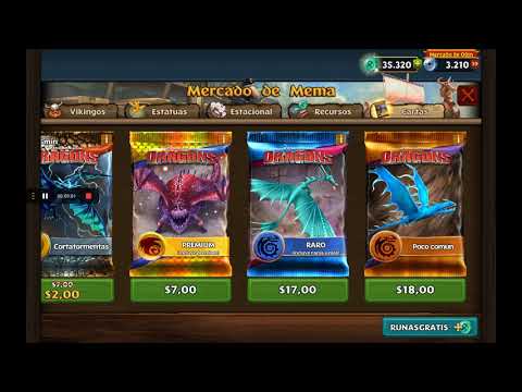 jugando a la nueva actualización de dragones el resurgir de mema