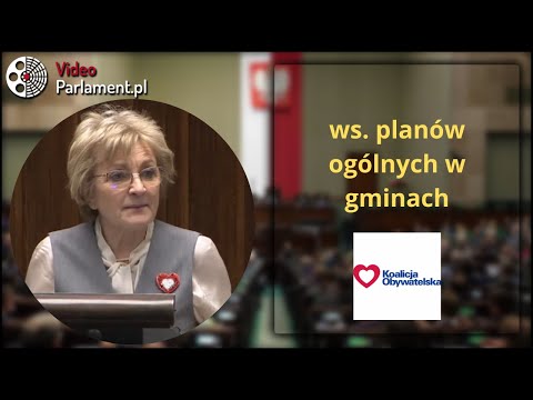 Magdalena Kołodziejczak: Alarm ws. terminu na plany ogólne gmin
