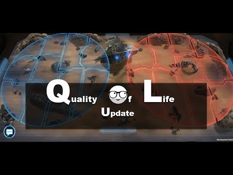 Quality of Life Update! What it means & What to Expect.