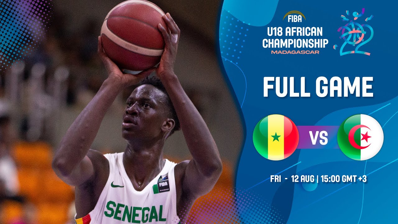 Videos FIBA U18 African Championship 2022 FIBA.basketball