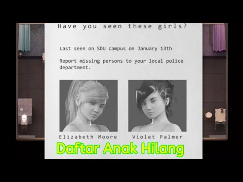 Lust Epidemic Walkthrough #26 : Blanket , Radiator Part , Daftar Orang Hilang