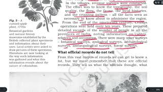 Ch 1.6 Surveys become important  (History, Grade 8, CBSE) Easy Explanation in Hindi