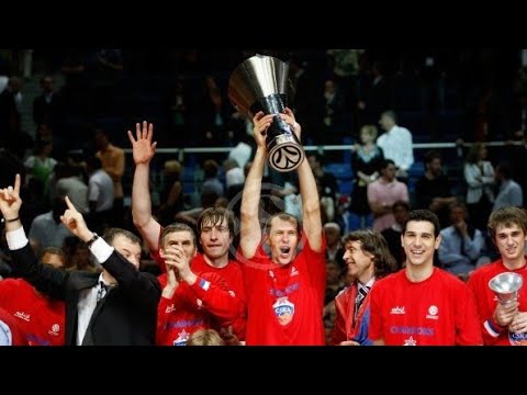 [2008] Euroleague Final: Maccabi Tel Aviv vs. CSKA Moscow